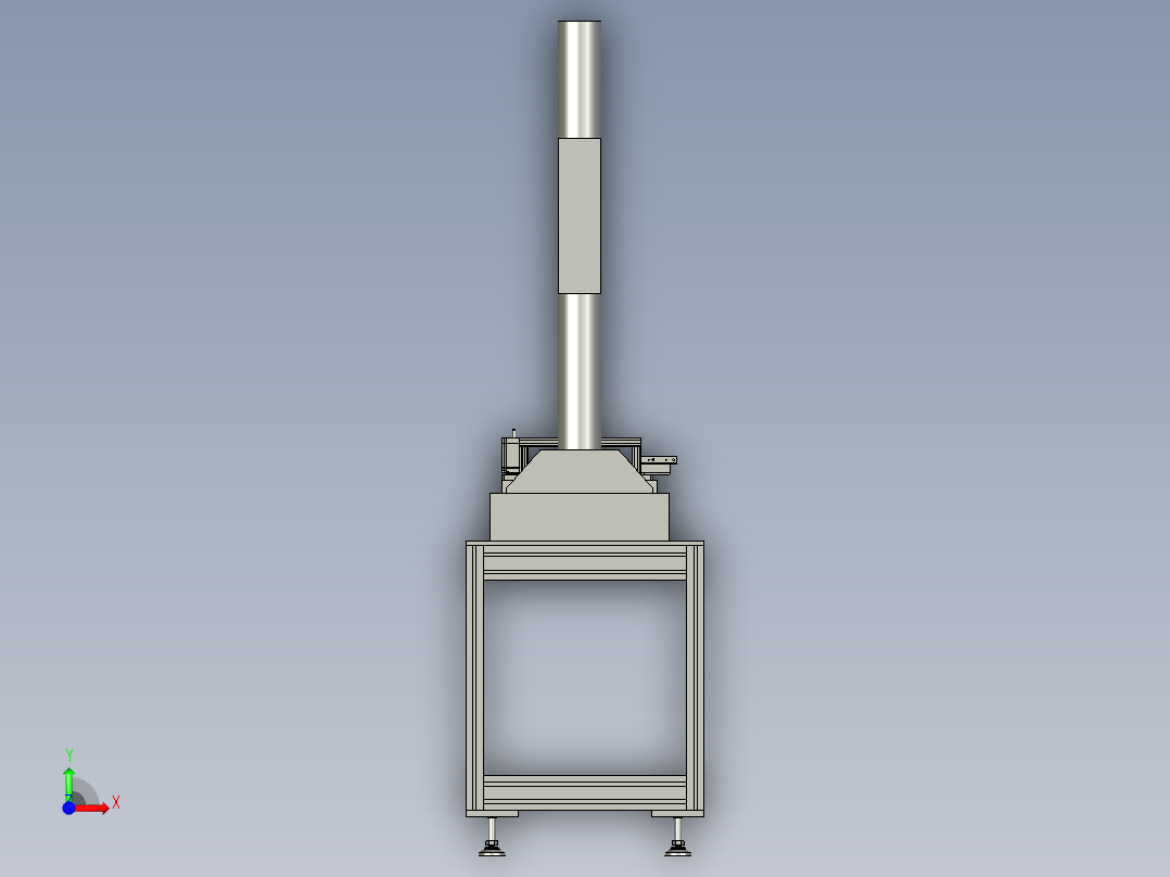 超声波检测组件202011前视图
