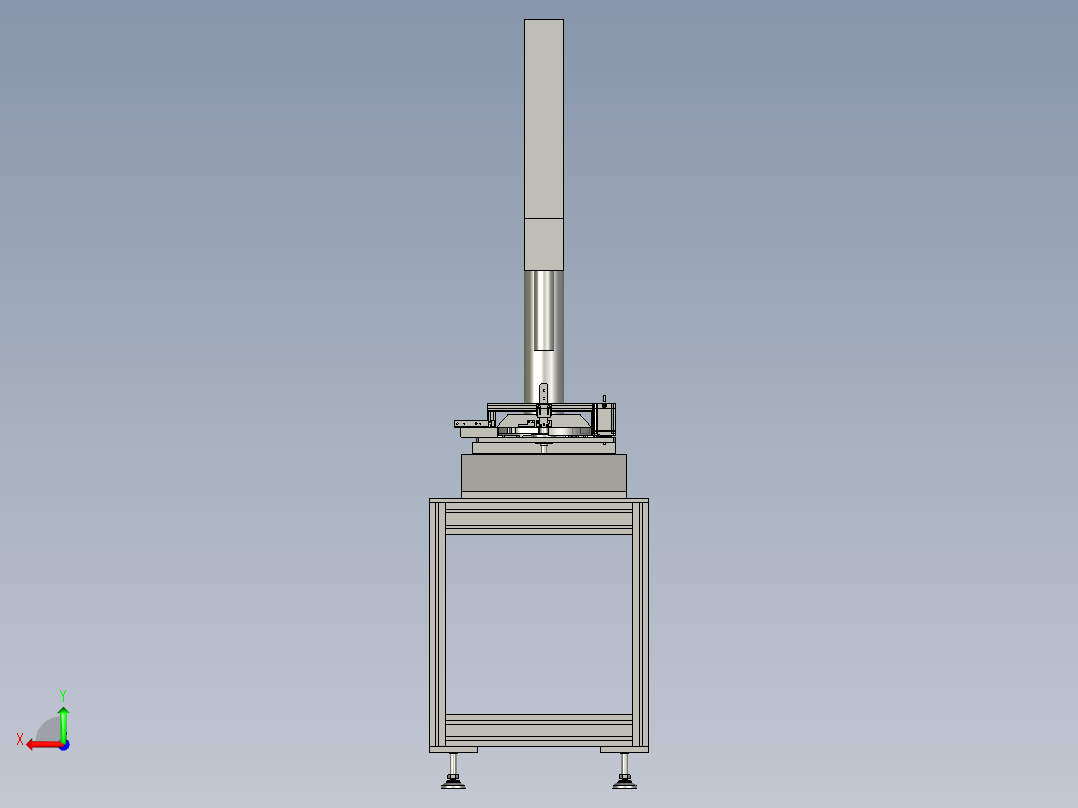 超声波检测组件202011后视图
