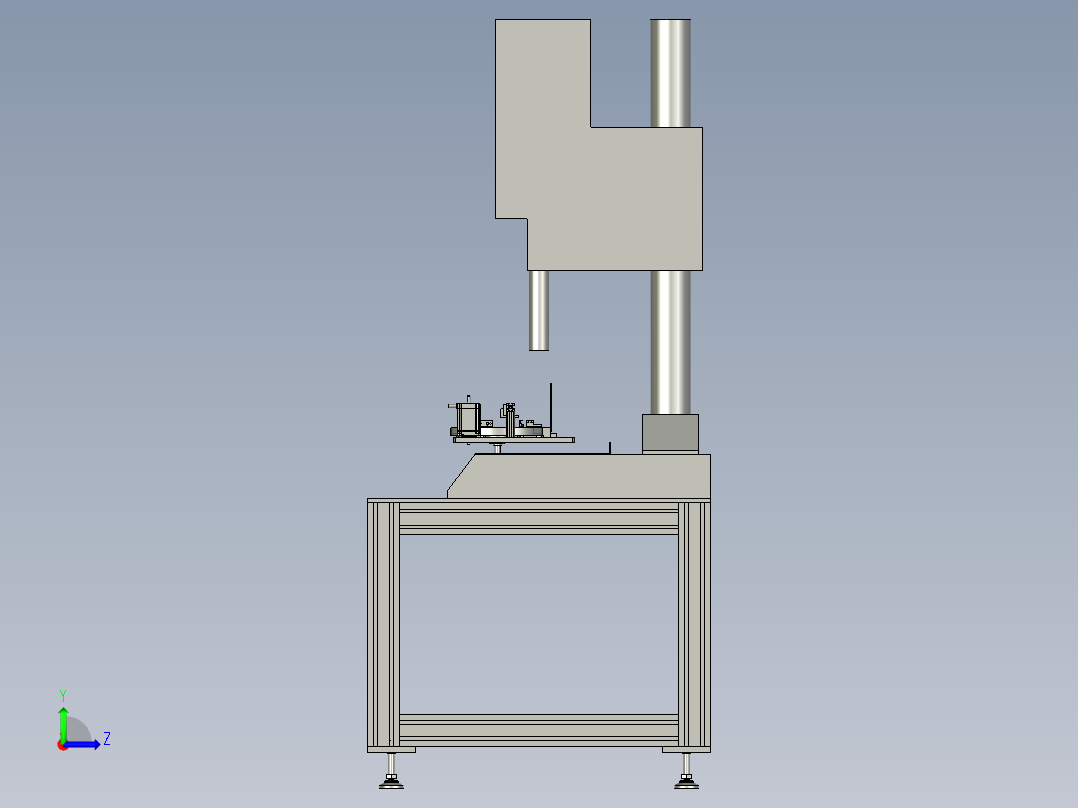 超声波检测组件202011左视图