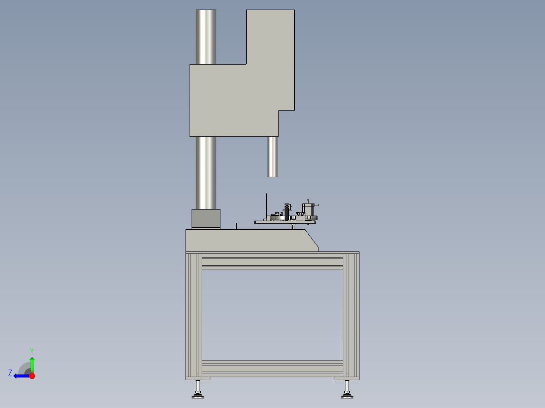 超声波检测组件202011右视图