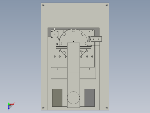 超声波检测组件202011俯视缩略图