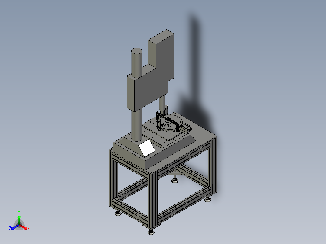 超声波检测组件202011正等轴测图