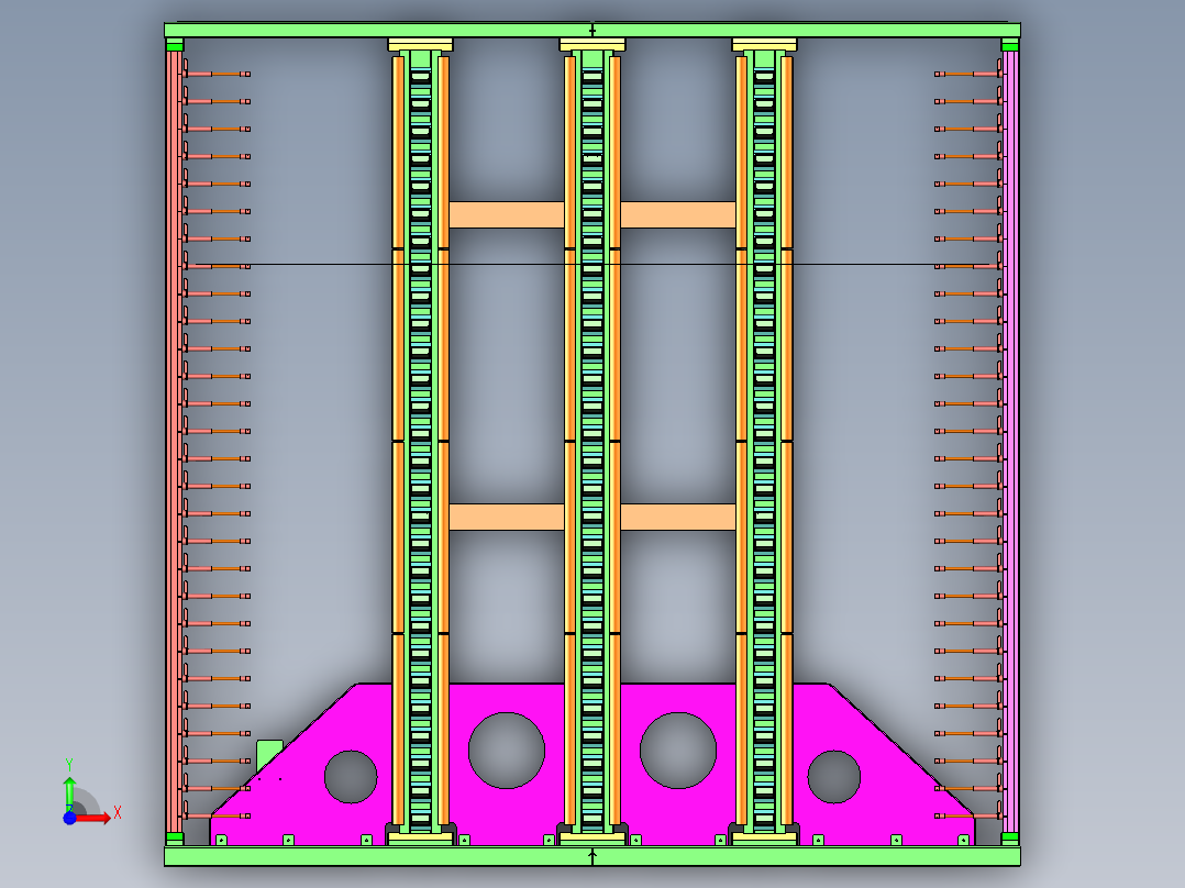 G6第六代_A类_卡匣前视图