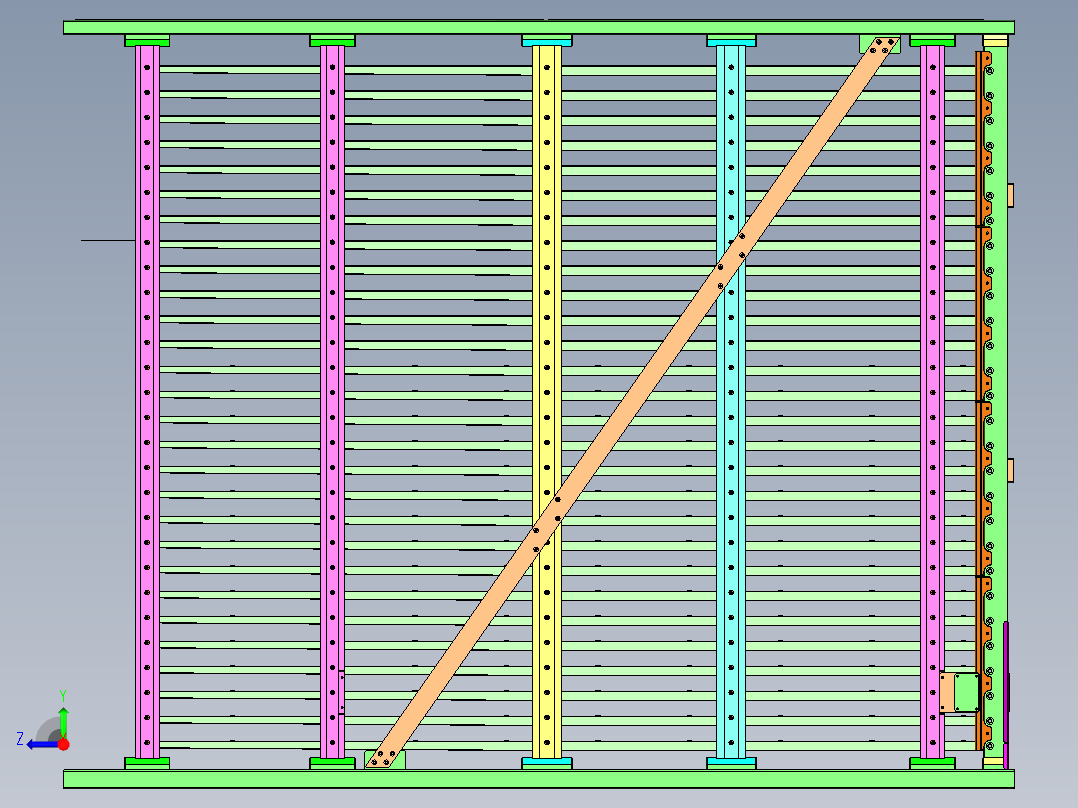 G6第六代_A类_卡匣右视图