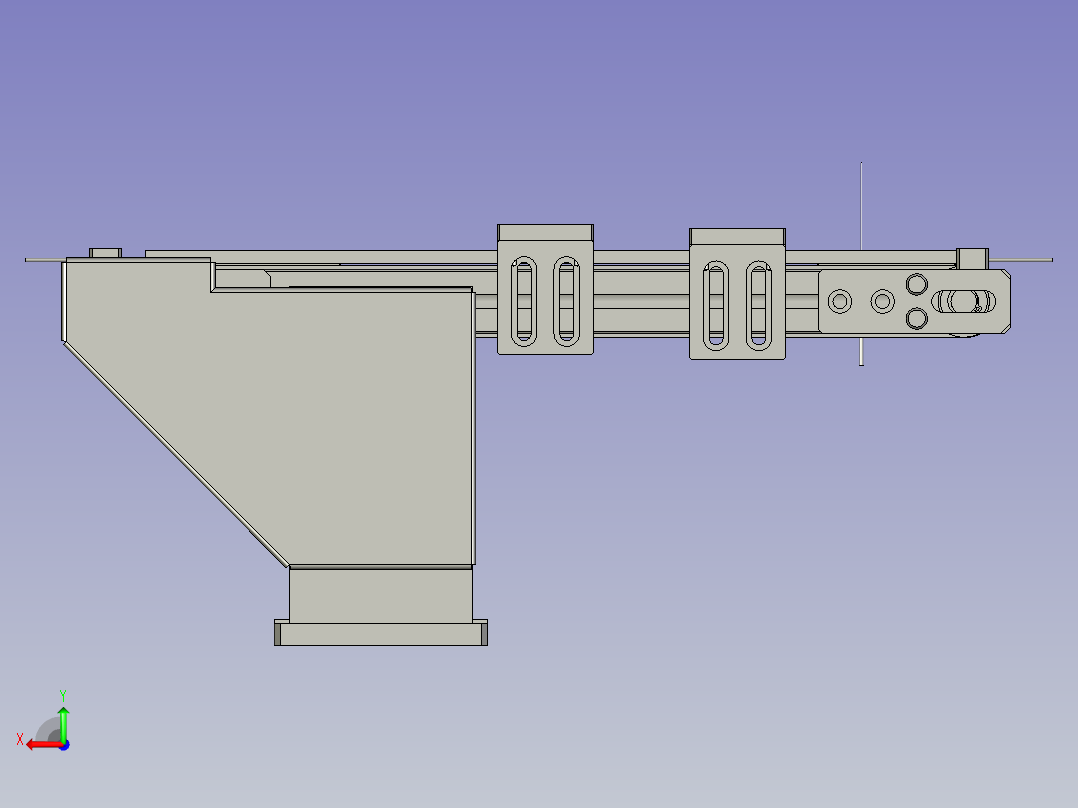 2022-07-下料皮带后视图