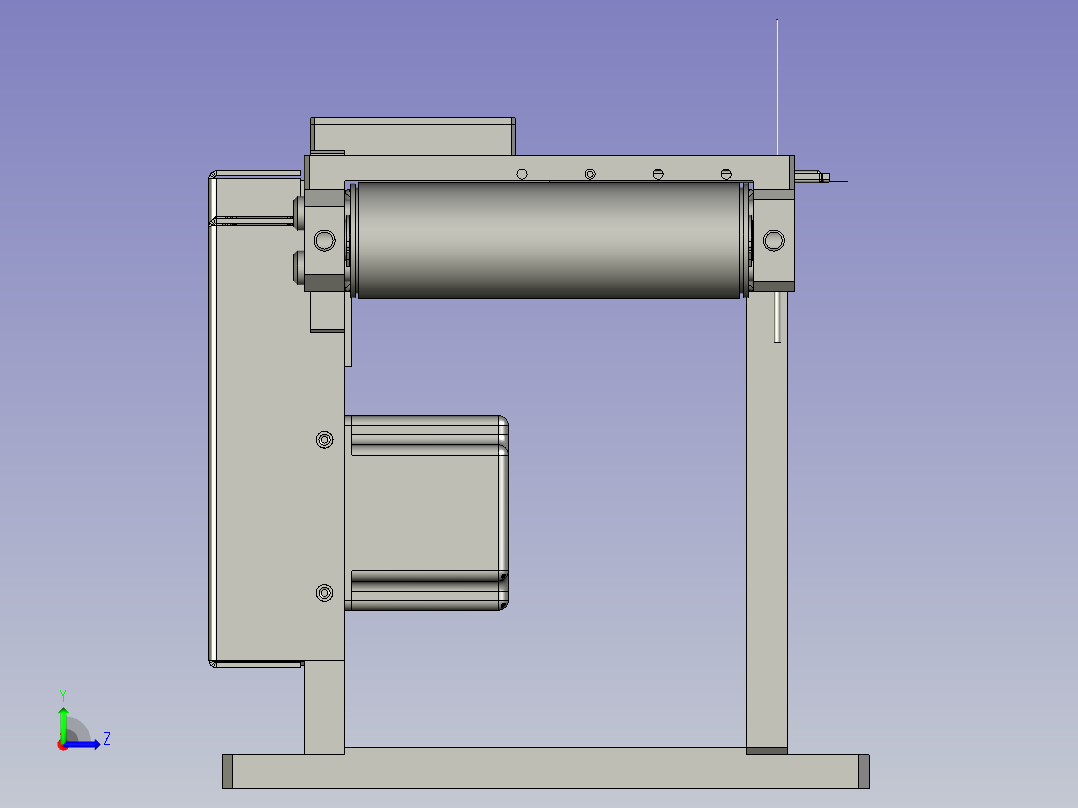 2022-07-下料皮带左视图