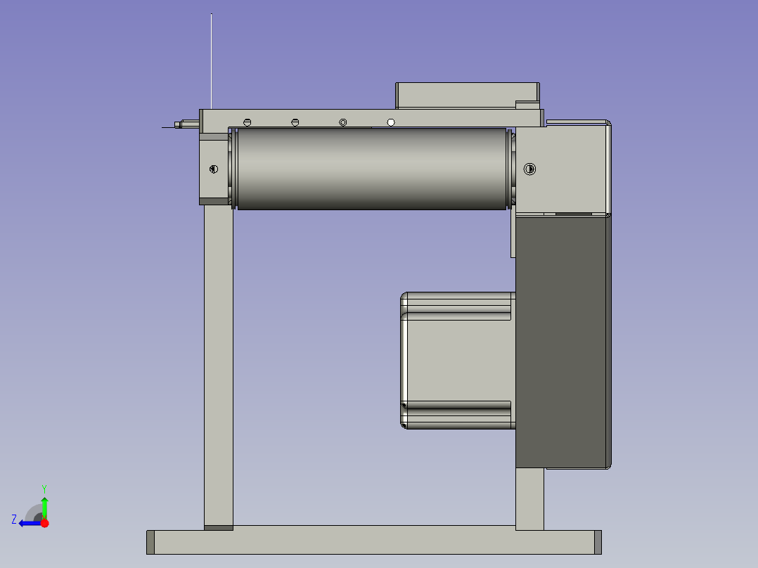 2022-07-下料皮带右视图