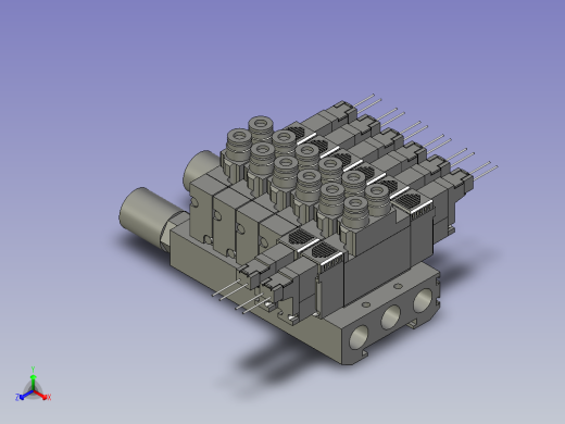M4GD180-C6-E2C-6-3电磁阀组