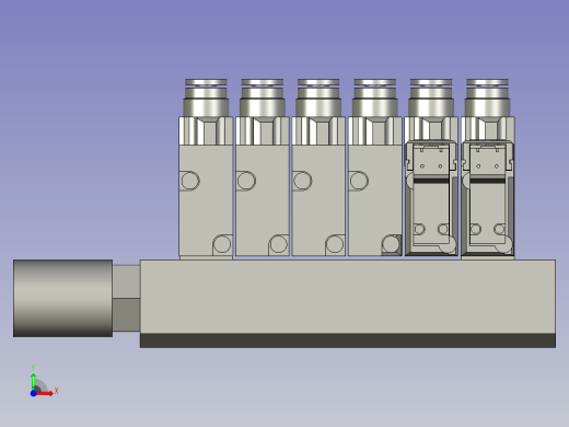 M4GD180-C6-E2C-6-3电磁阀组前视缩略图