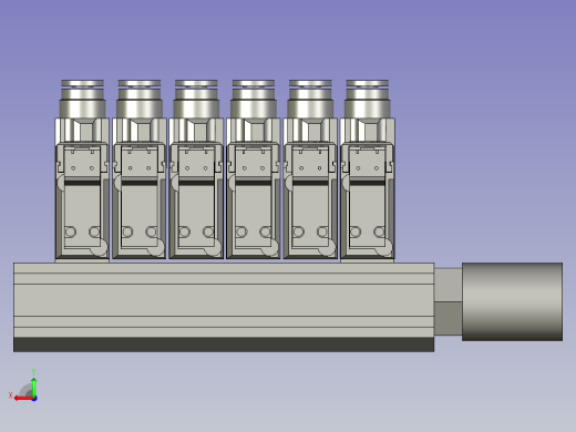 M4GD180-C6-E2C-6-3电磁阀组后视缩略图