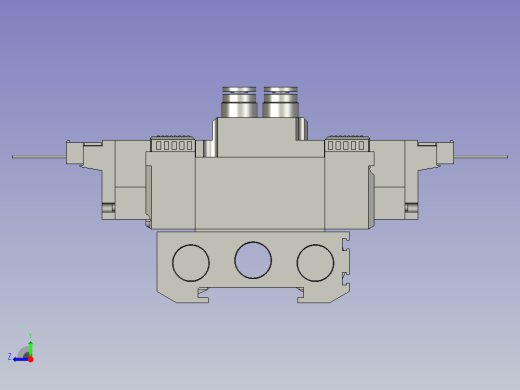 M4GD180-C6-E2C-6-3电磁阀组右视缩略图