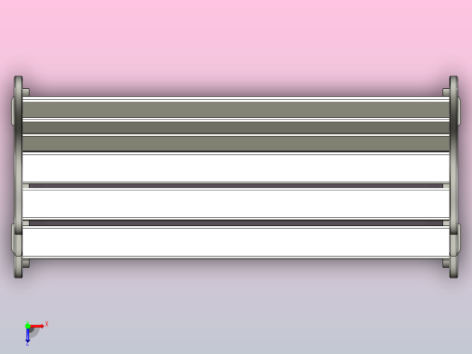 老式长凳公园俯视缩略图