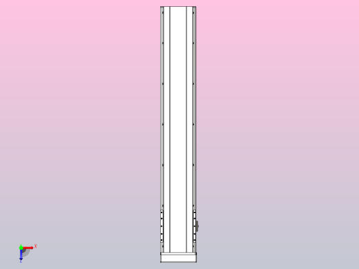 日规模组半封闭丝杆TPA-HNR-175D-2510C-L950-MP-C-P75-N3俯视缩略图