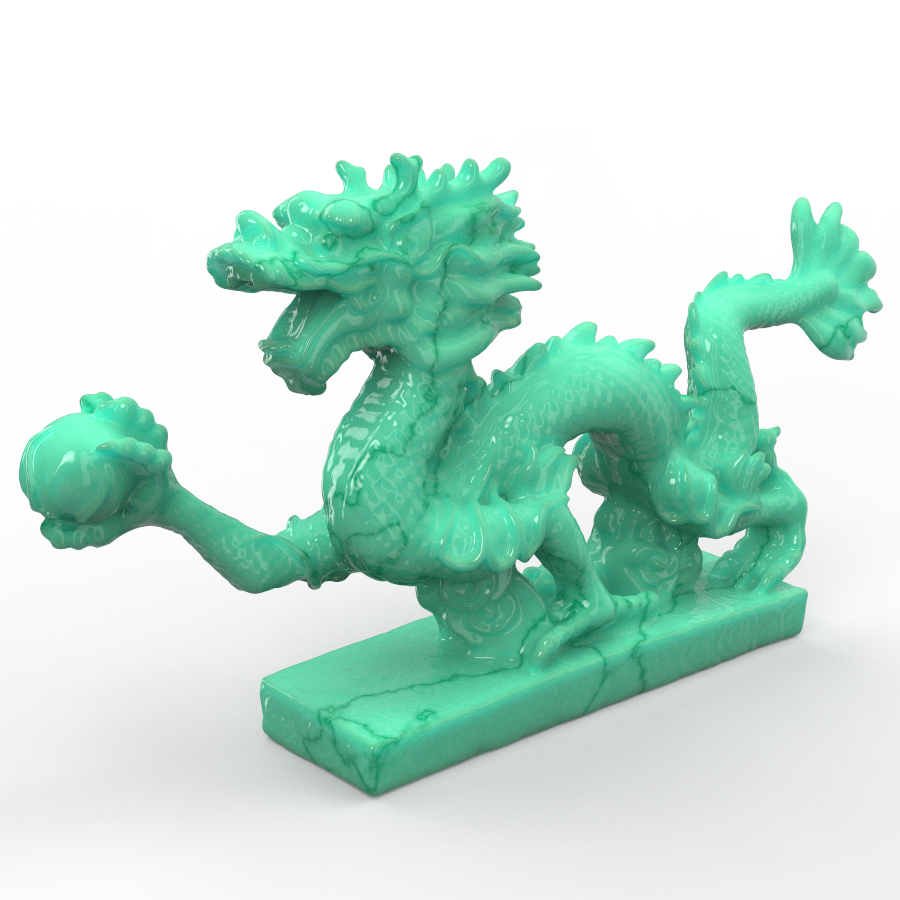 龙雕塑