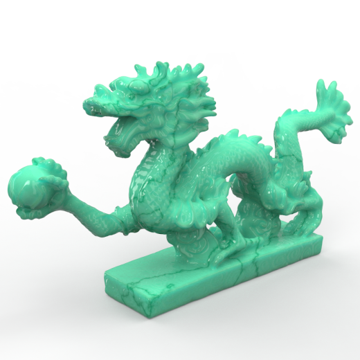 龙雕塑缩略图