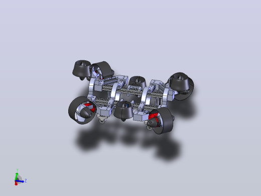 AUV无人水下航行器结构