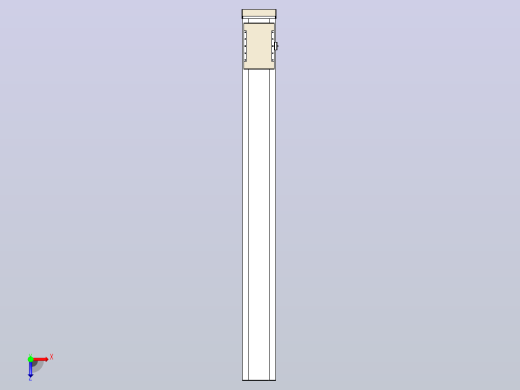 滚珠丝杠直线轴带导轨全封闭TPA-HCR-220D-3210C-L2000-MP-Y-P1K-N3俯视缩略图