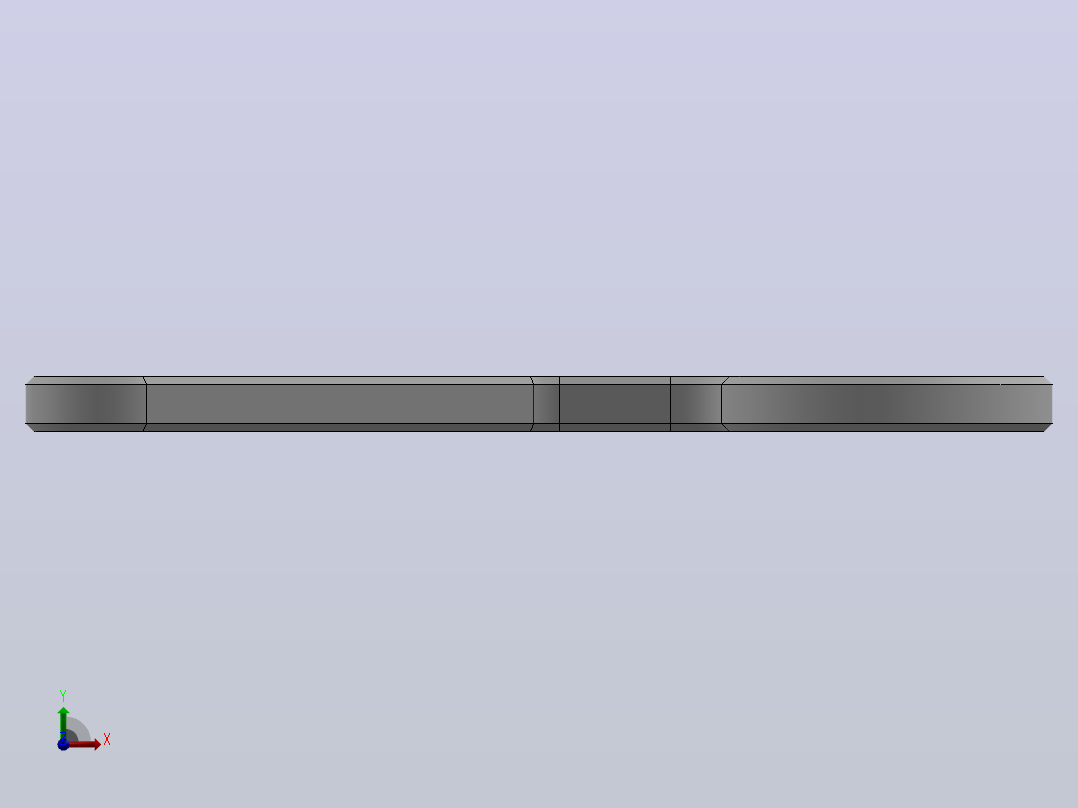 钥匙链Karambit小工具前视图