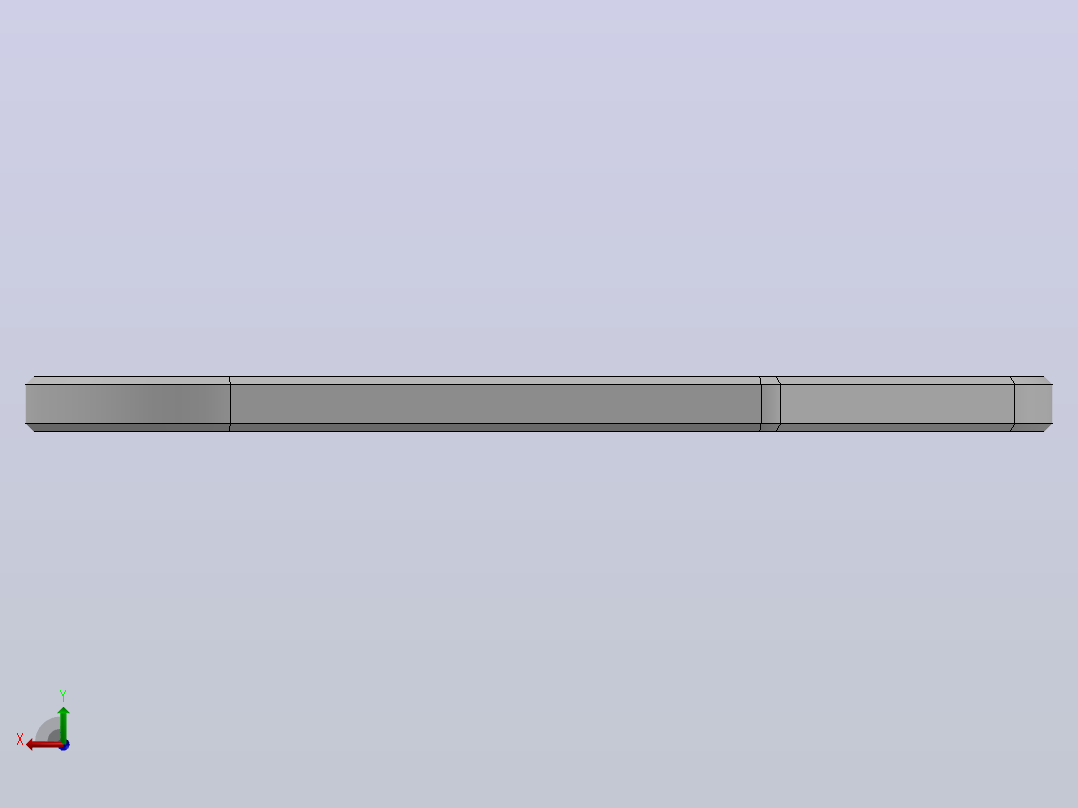 钥匙链Karambit小工具后视图