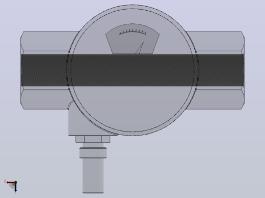 YXQ型油流发讯器（0.4MPa）(YXQ10-50)_YXQ-15后视缩略图