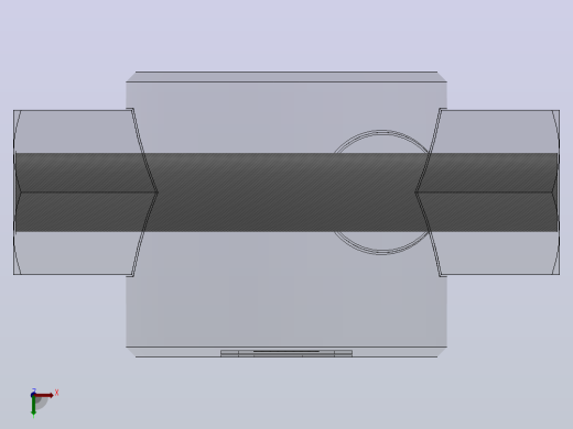 YXQ型油流发讯器（0.4MPa）(YXQ10-50)_YXQ-15俯视缩略图