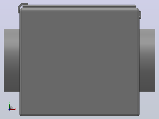 EKI200C静音型风机[EKI200C]前视缩略图