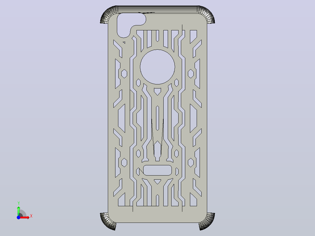 iphone6手机壳前视图