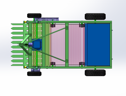 玉米根部回收机（SW+CAD+说明书）缩略图