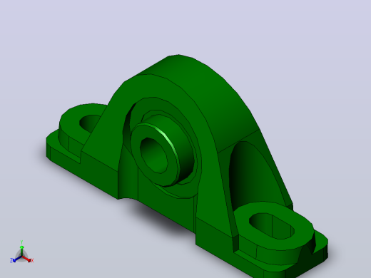 轴承座User Library-625 PILLOW BLOCK_