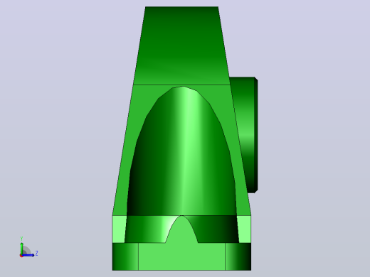 轴承座User Library-625 PILLOW BLOCK_左视缩略图
