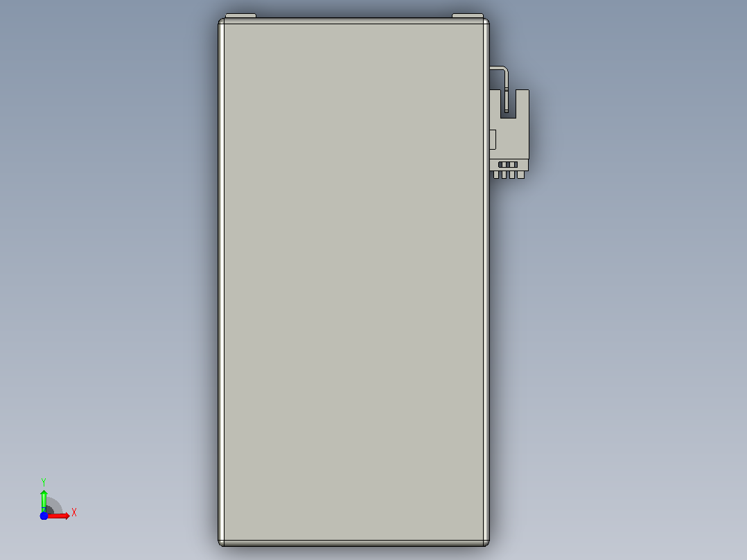 日规模组半封闭丝杆TPA-HNR-85S-1610C-L700-MP-C-P20-N3前视图