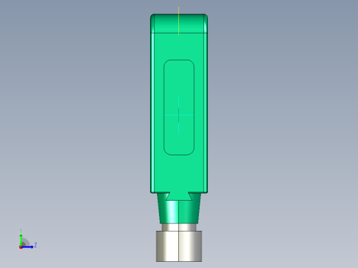 色标传感器 DK12-11左视缩略图