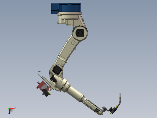 Robot OTC NV6L俯视缩略图