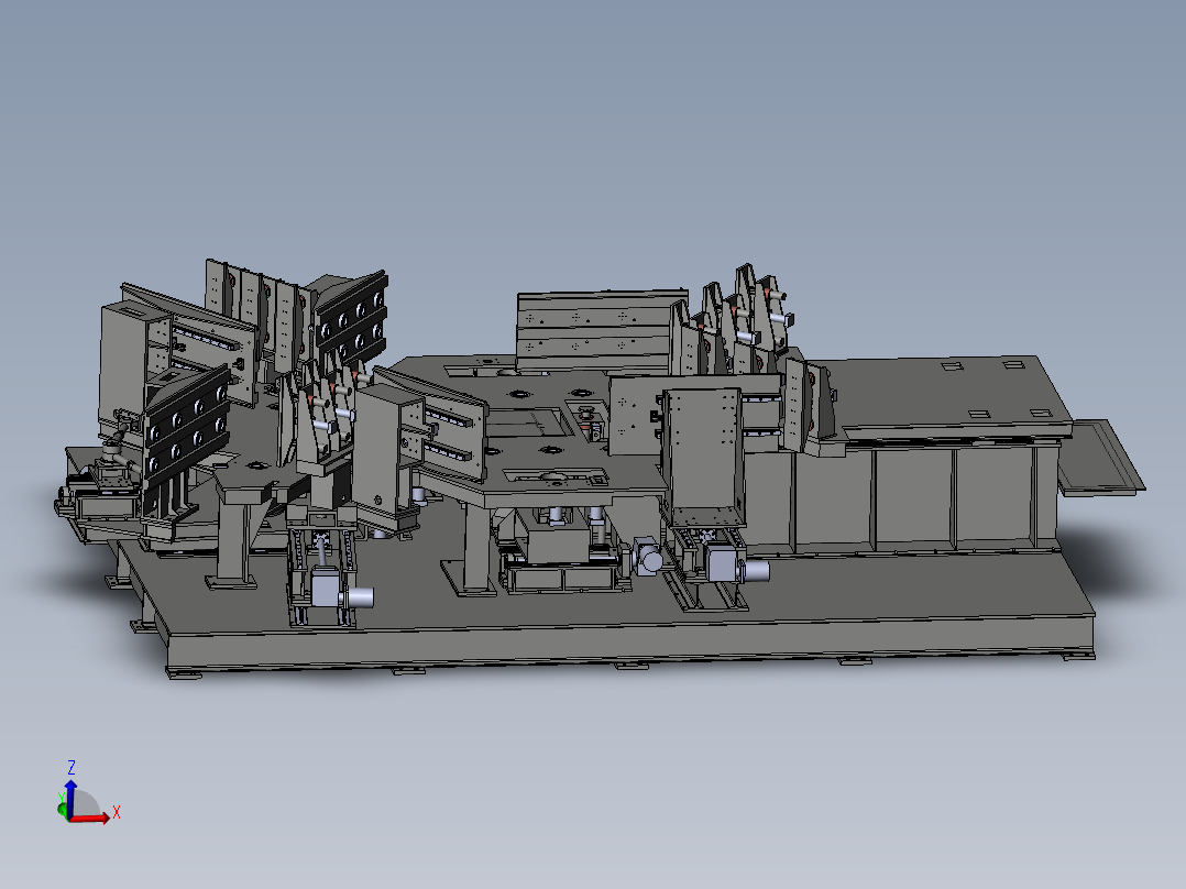 转塔组对焊接工装