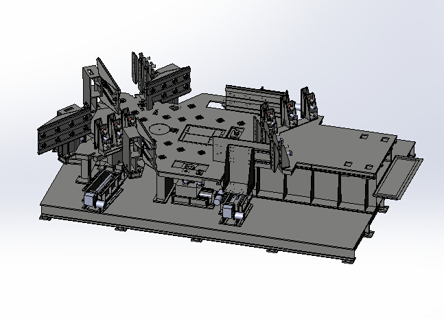转塔组对焊接工装