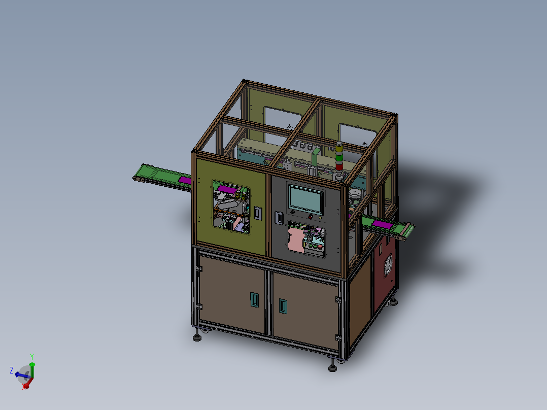 锂电池自动贴胶纸机sw17可编辑