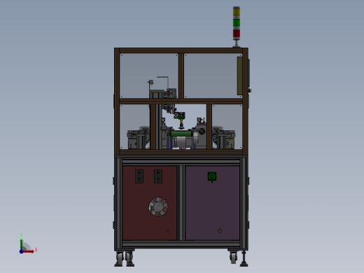 锂电池自动贴胶纸机sw17可编辑前视缩略图