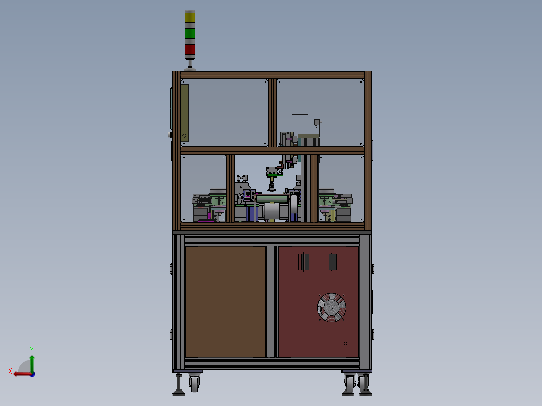 锂电池自动贴胶纸机sw17可编辑后视图