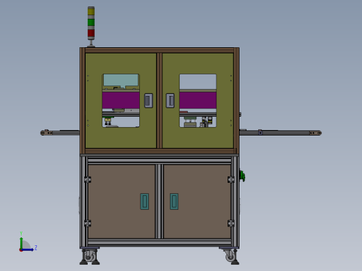 锂电池自动贴胶纸机sw17可编辑左视缩略图