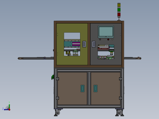 锂电池自动贴胶纸机sw17可编辑右视缩略图