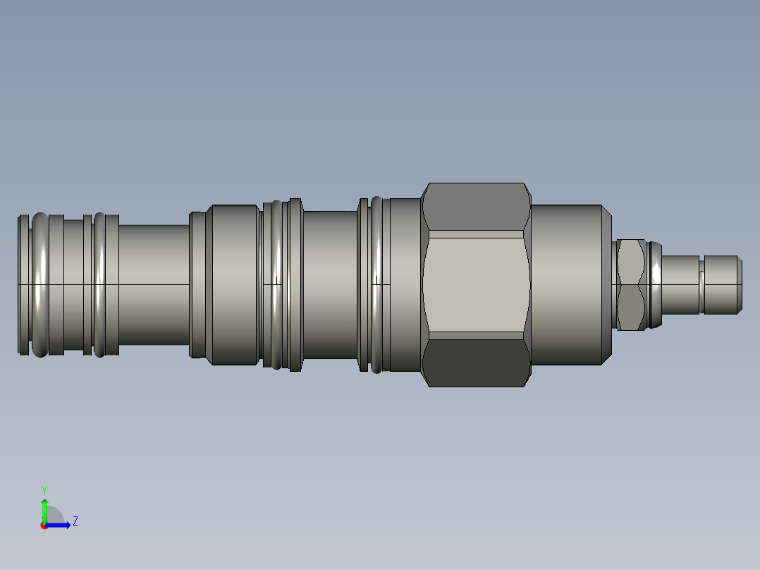 插装阀-UPAZLAN左视图