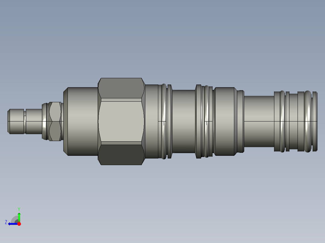 插装阀-UPAZLAN右视图
