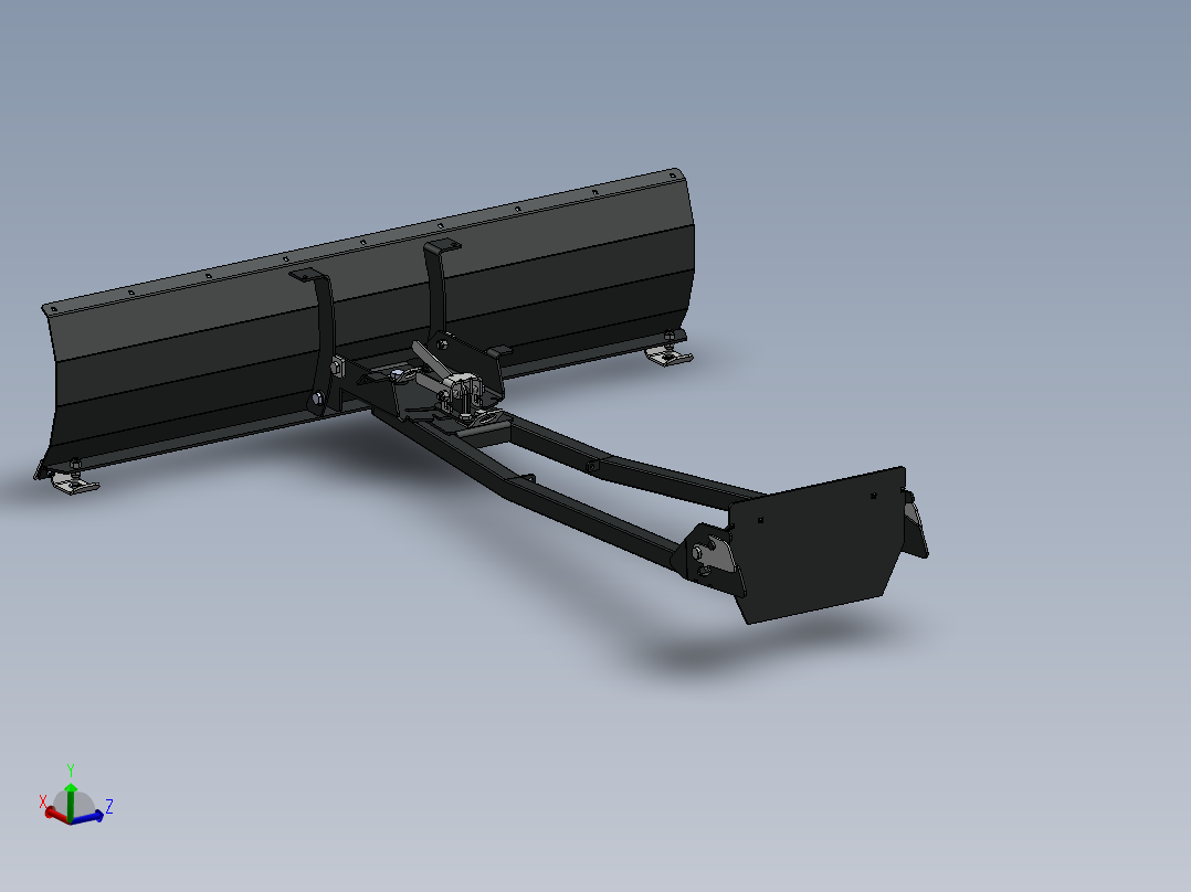 铲雪车铲子SW2009