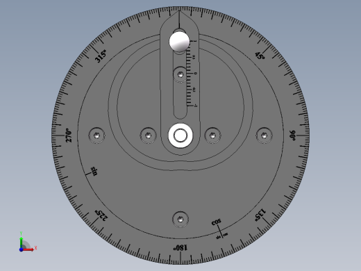 solidworks 三角机械计算器前视缩略图