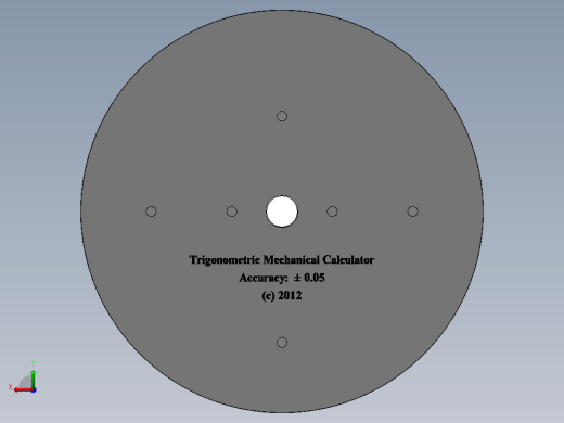 solidworks 三角机械计算器后视缩略图