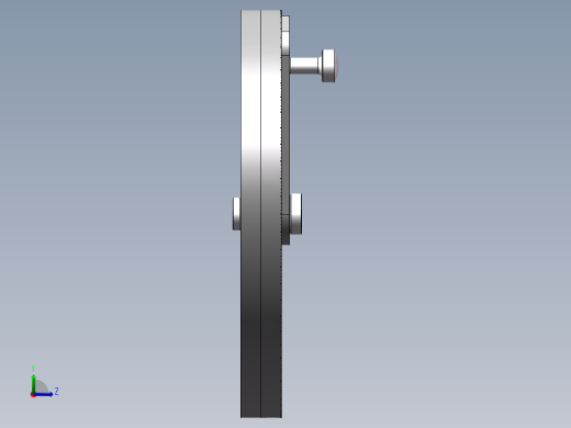 solidworks 三角机械计算器左视缩略图