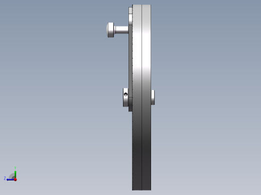 solidworks 三角机械计算器右视缩略图