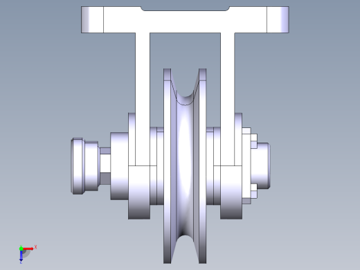 滑轮俯视缩略图