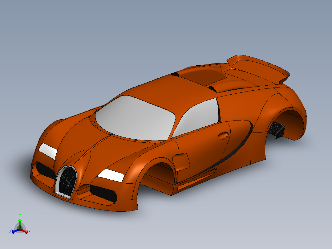 布加迪威龙的车