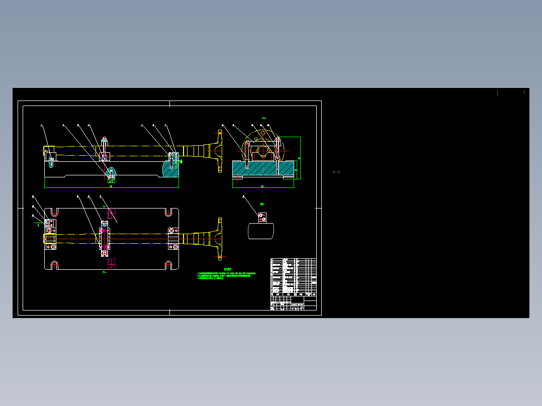 半轴铣Φ38端面的铣床夹具设计